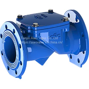 Factory Direct High Temperature Resistant Corrosion Resistant PPH Material Double Ball Check Valve thumbnail-2