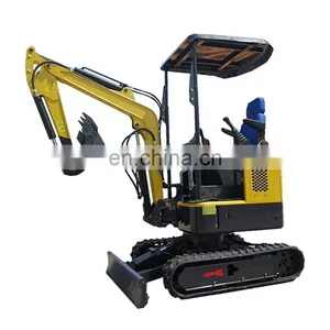 1.5ton Small Mini Excavator Attachments Bucket With Noise Reduction Vertical 3-cycle Liquid Cooled Diesel Engine 3TNV7 thumbnail-2