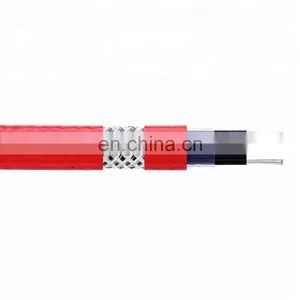 Outdoor Solar Energy Pipe Temperature Trace Self Regulating Heating Cable thumbnail-7
