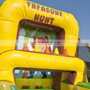 Pirate Themed Inflatable Carnival Games Set For Children thumbnail-6