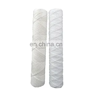 10" PP Cotton String Wire Wound Bulk Water Filter Cartridge thumbnail-2