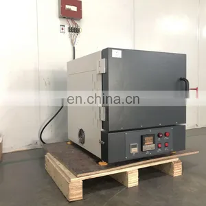 Liyi 1000 Degree Heat Treatment Industrial Muffle Furnace thumbnail-7