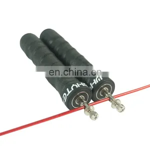 Weighted Heavy GYM Speed Sport Training Bearing Adult Retractable High Quality Jump Rope thumbnail-3