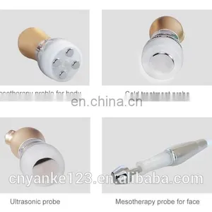 Portable 4 in 1 Mesotherapy no Needle Machines Hot and Cold Hammer thumbnail-6