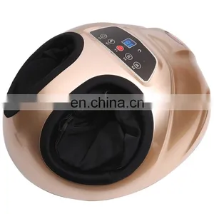 2021 Vivanstar MT5207 Electric Full-automatic Vibration EMS Foot Massager Machine thumbnail-3