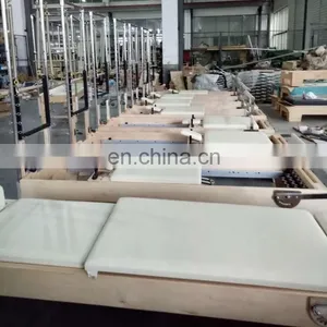 Pilates Simulator Reformer Beds For Sale Machine Studio All Equipment With Full Trapeze Cadillac Reformer thumbnail-4