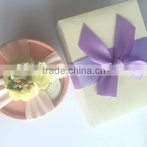 Paper Cardboard Square Ring Necklace Earring Jewelry Gift Boxes Display Case thumbnail-5