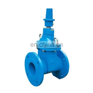 50mm Ductile Cast Iron Ggg50 Manual Slide DIN 3355 F5 Metal Seated Gate Valve PN16 thumbnail-6
