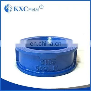 Tianjin Cast Iron Double Disc Check Valve Dual Plate Check Valve Non-return Valve NRV thumbnail-4