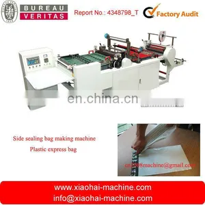 Plastic DHL Express Courier Bag Making Machine thumbnail-1