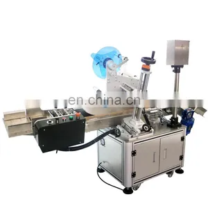 Adhesive Sticker Empty Flat Carton Top Labeling Machine thumbnail-4