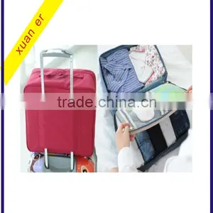 New Design Fashion Large Capacity Nylon Folding Luggage Travel Bag thumbnail-2