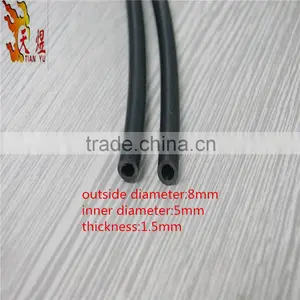Good Quality Black Hard Resign Pvc Circular Tube Pipe for Construction thumbnail-1
