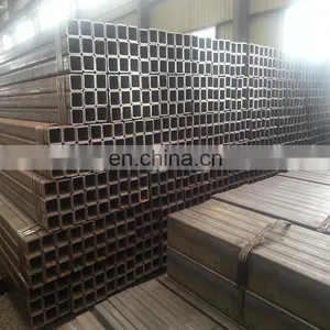 Q195-Q345 Black Rectangular Steel Tube Hollow Section Factory in Tianjin thumbnail-2