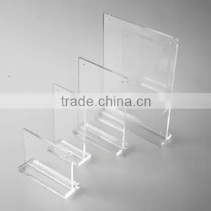 Wall Mount Clear Acrylic Brochure Holder thumbnail-1