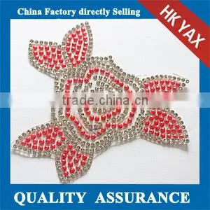 X0912 Hot Fix Rhinestone Patches ,rhinestone Patches for Clothing Decoration,patches for Clothing thumbnail-2