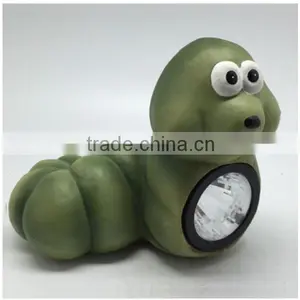 Solar Power Rechargable Small Caterpillar Solar Light thumbnail-1