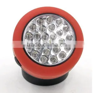 360 Degree Rotatable 24 LED Work Light With Magnetic Base Quality Choice thumbnail-3