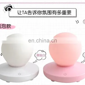 Amazing Customized Lucky Silicone Design Lamp 3D LED Table Night Light thumbnail-2