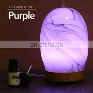 Wholesale Glass Material Classic Ultrasonic Aroma Diffuser in Cool Humidifier for Gift thumbnail-1