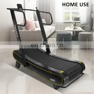 2020 New Semi-Commercial Non Motorized Self Generating Treadmill Without Motor thumbnail-4
