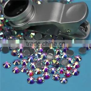 High Quality Low Price Wholesale Crystal AB Flatback Hotfix Rhinestone for Wedding Dress thumbnail-5
