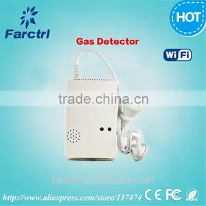 CE RoHS Supper Quality Guaranteed Gas Detector Gas Sensor Monitor Alarm for Home Security Safety thumbnail-1