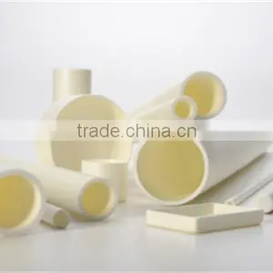 ZrO2 Ceramic Bushing/ZrO2 Ceramic Tube/ZrO2 Ceramic Pipe thumbnail-1