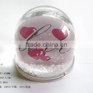 Promotional Photo Frame Love Water Dome, Snow Globe thumbnail-1