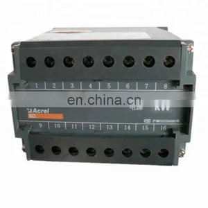 Acrel 3p3w Three-phase AC Active Power Electricity Transducer With RS485 Communication thumbnail-3