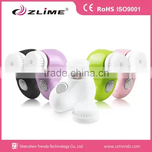 Rechargeable Face Cleansing Brush 2 Attachable Brush thumbnail-1