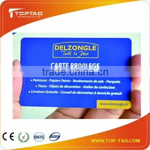 Low Cost Rewritable Rfid Card, Reusable Smart Card, ISO Rfid Cards thumbnail-1