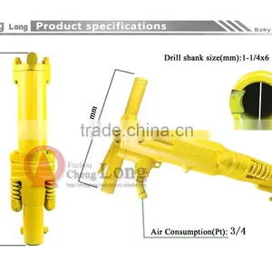 High Efficiency B87C Jack Hammer for Sale thumbnail-6