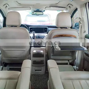 Fashionable Multicolor Car Tray Table Back Seat Folding Table, Food Drink Desk For Business Car thumbnail-3