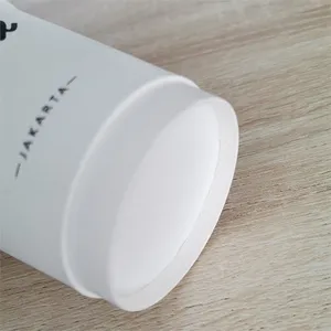 White Coffee Cup Disposable Beverage Cup thumbnail-2