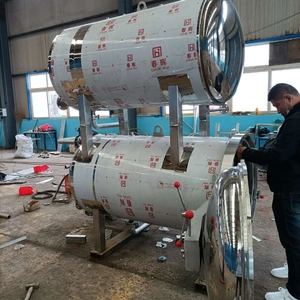 Canned Food Retort Sterilizer Batch Pasteurizer For Sale Large-capacity Food Sterilization Pot thumbnail-1