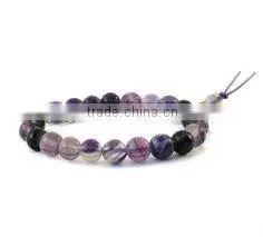 Pray Amthyst Gemstone Bracelets thumbnail-1