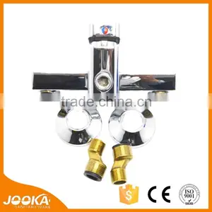 High Quality Chrome Plated In-wall Square Shower Mixer thumbnail-1