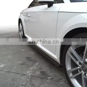 Lips/spoiler/side Skirts Carbon Fiber Body Kit for Audi TT 2016 thumbnail-4