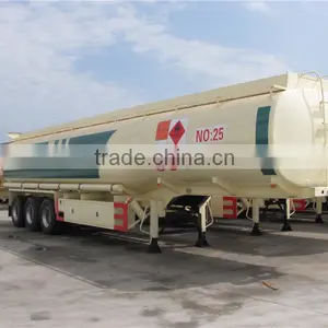Manufacturer Sell 3 Axles Diesel Tank Trailer thumbnail-1
