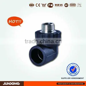 HDPE Drainage Pipe Pittings Elbow Tee Reducer and Flange Adaptor thumbnail-6