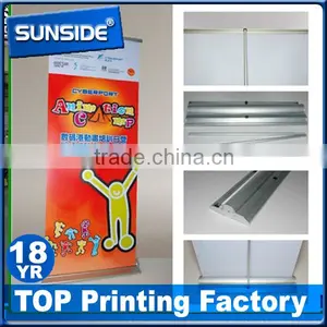 Full Aluminum Retractable Banner Stand Durable Roll up on Sales-qt thumbnail-6