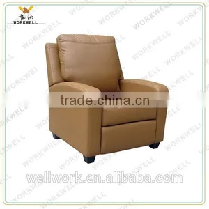 WorkWell Most Popular Leather Functional Stationary Sofa Kw-Fu21 thumbnail-1