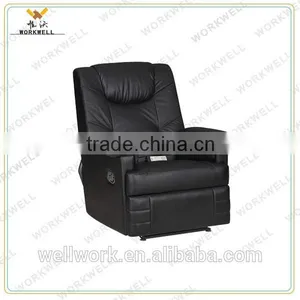 WorkWell Most Popular pu Leather Luxury Recliner Massage Sofa Kw-Fu31 thumbnail-1