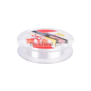 Amazon 100% Fluorocarbon Fishing Line 50m/100m 1.62kg-16.2kg Pull Fishing Line With Fast Water Cutting Fishing Line thumbnail-2