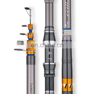 HIBT Competition Lightweight and Rigid Carbon Fiber Telescopic Fishing Rods thumbnail-2