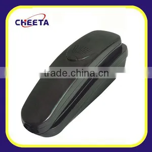 Mini Black Telephone Wall Mounted Phone thumbnail-1