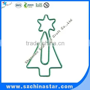 Souvenir Santa Claus Paper Clip With PET Coated Iron Wire thumbnail-3