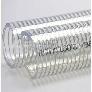 PVC Steel Wire Reinforced Hose thumbnail-3