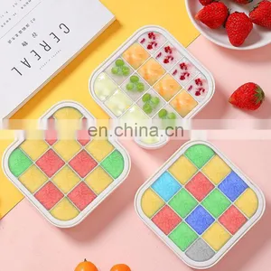 Best Quality Easy Release Cool Shaped Large Square Unique Plastic Logo Ice Cube Trays thumbnail-3